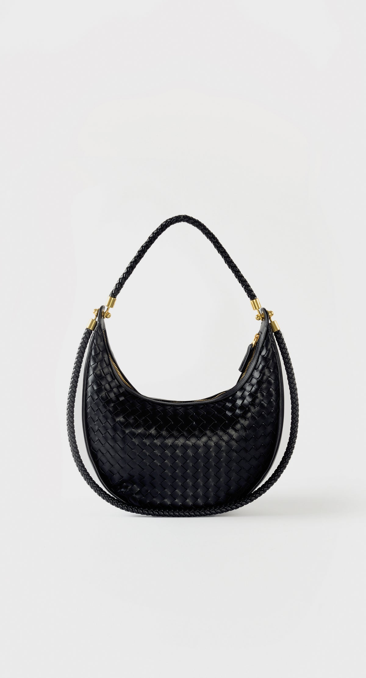 Bella Handbag in Aubergine by Maciele