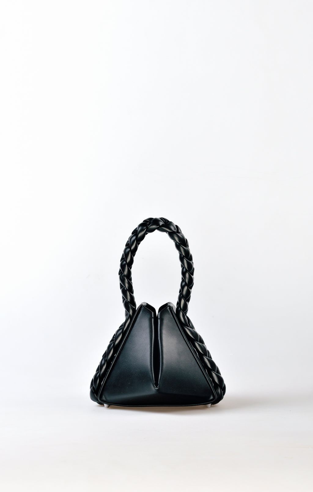 Lumi Handbag in Black by Maciele