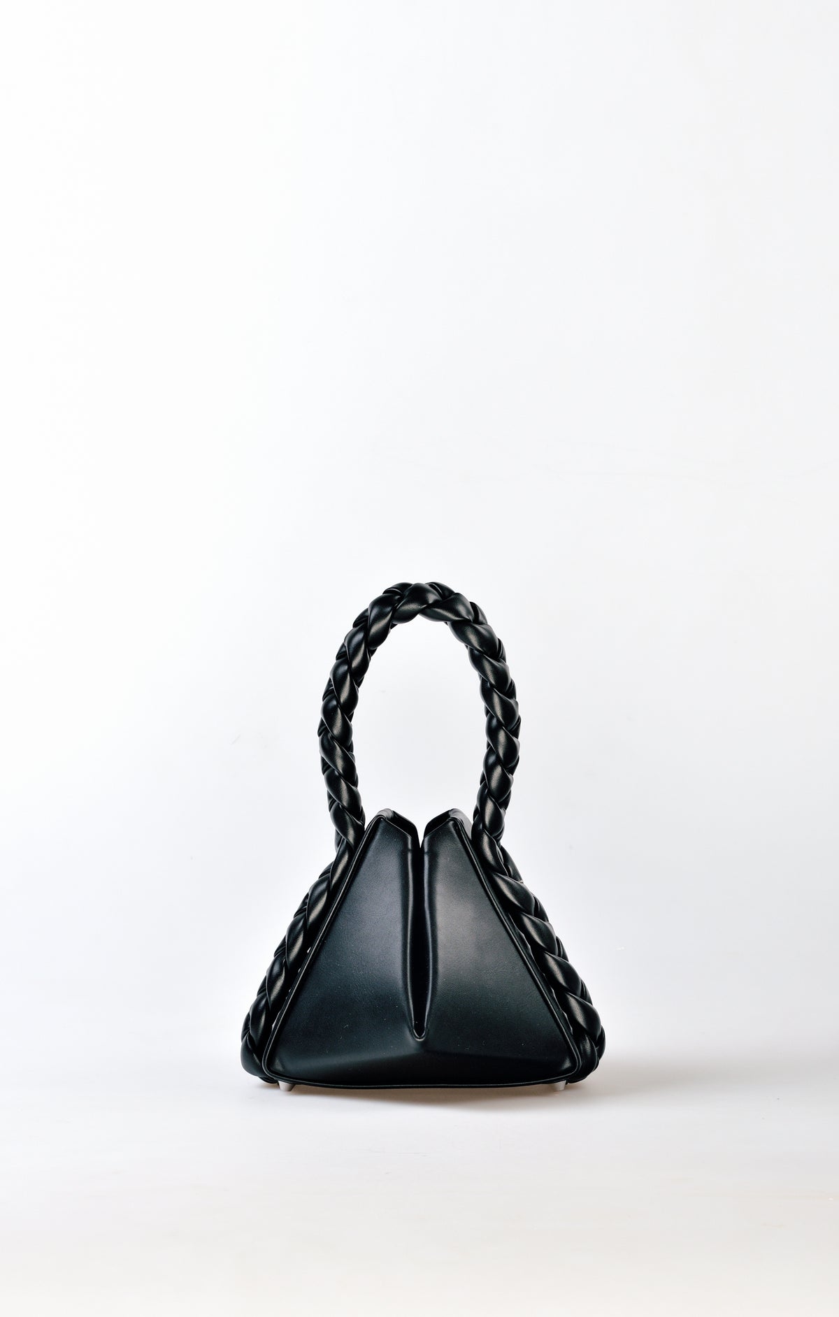 Lumi Handbag in Black by Maciele