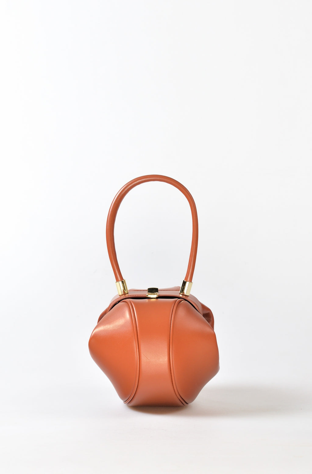 Opus Handbag in Brown by Maciele