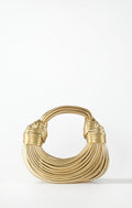 Victoria Handbag in Gold by Maciele