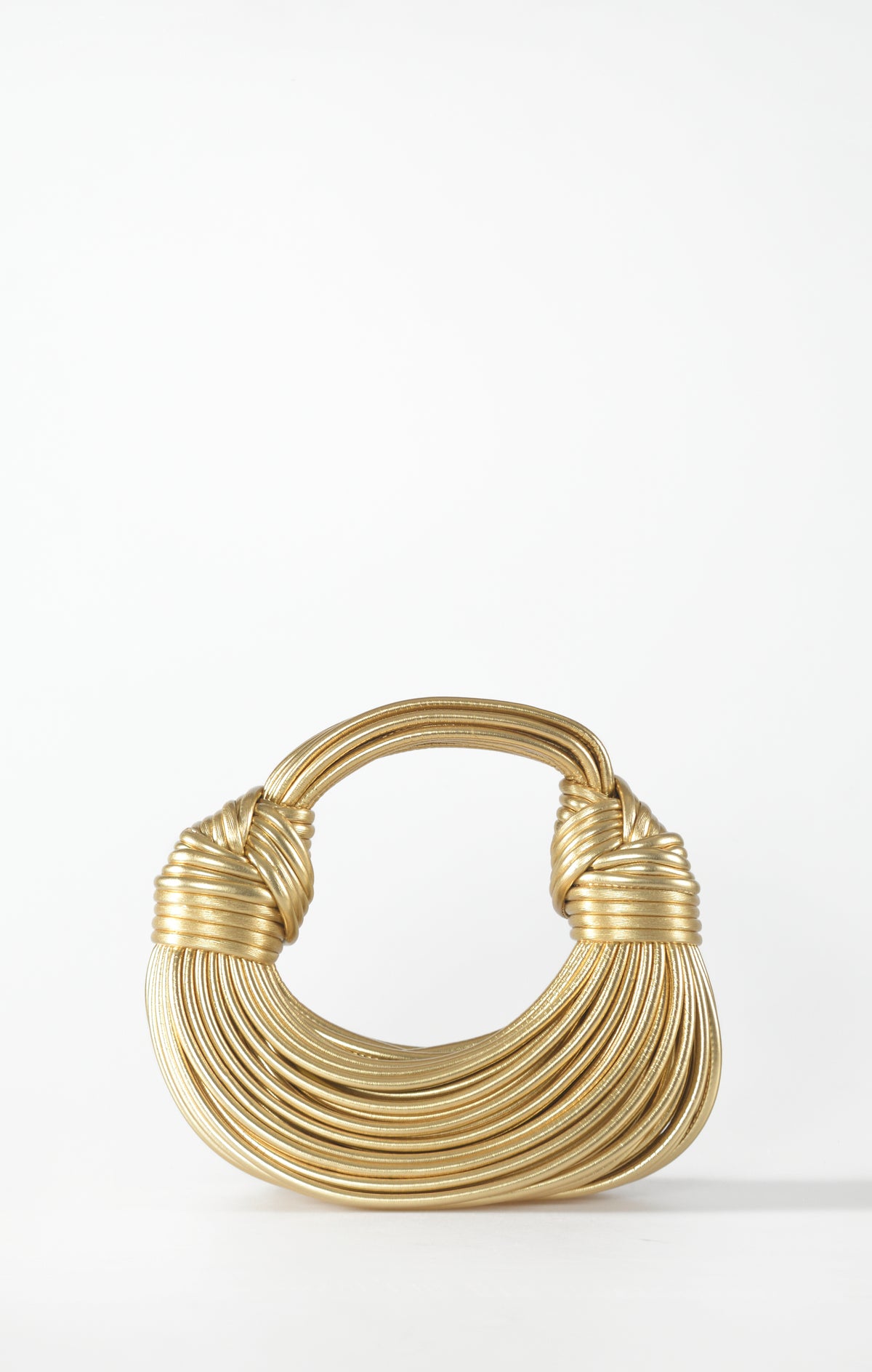 Victoria Handbag in Gold by Maciele