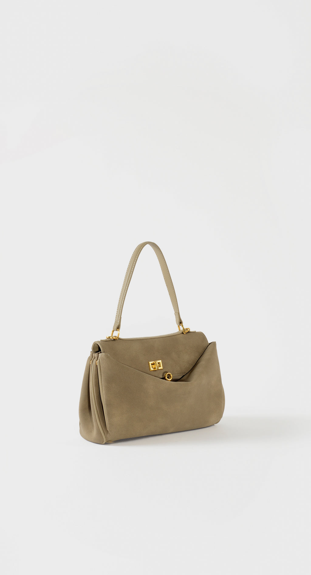 Velours Suede Bag by Maciele, detail 2