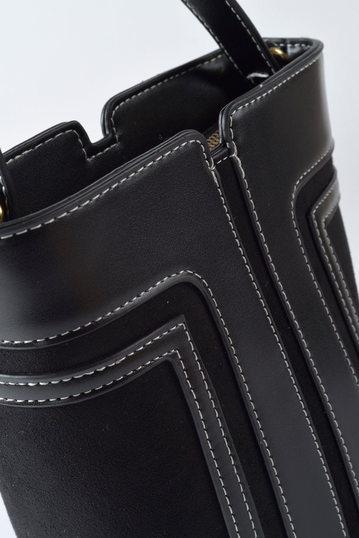 Jade Handbag by Maciele, detail 6