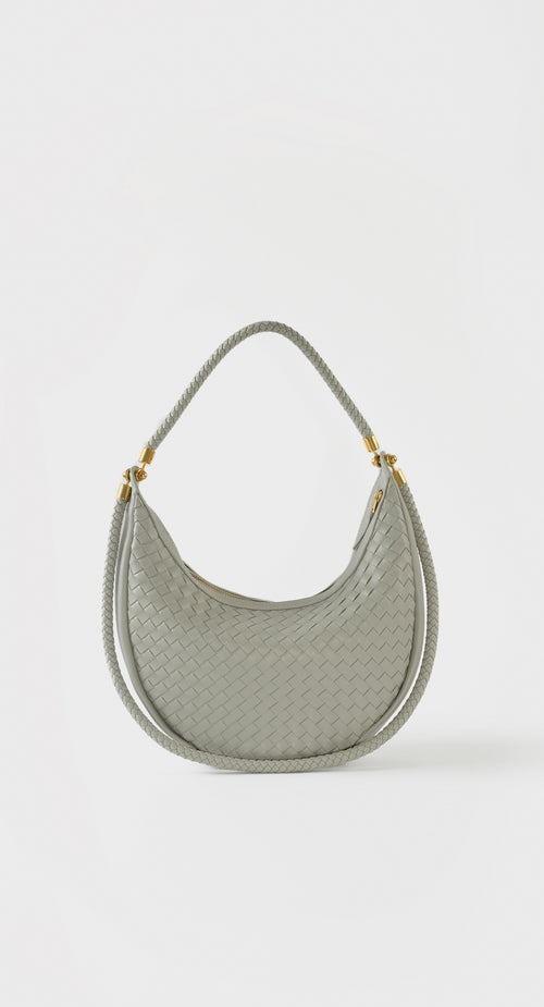 Bella Handbag in Beige by Maciele