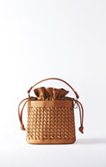Atlas Bucket Bag in Black by Maciele