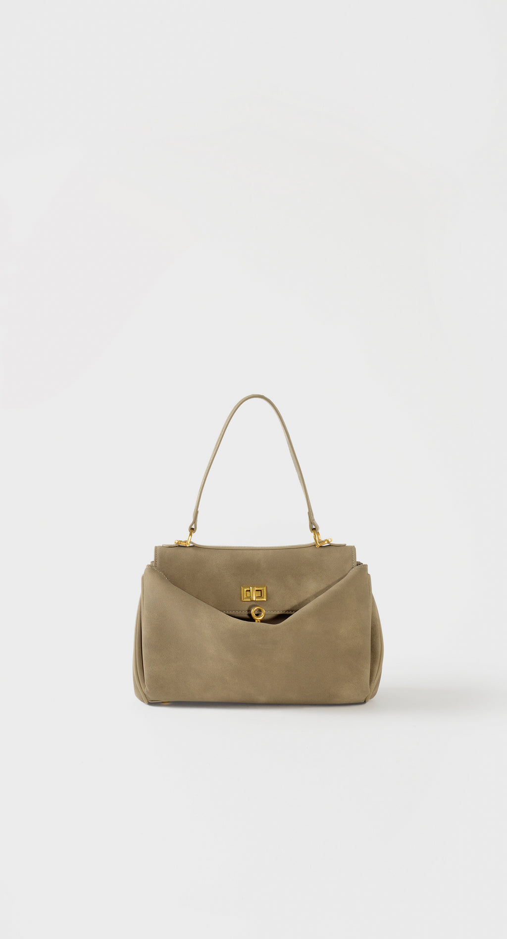 Velours Suede Bag by Maciele, detail 1