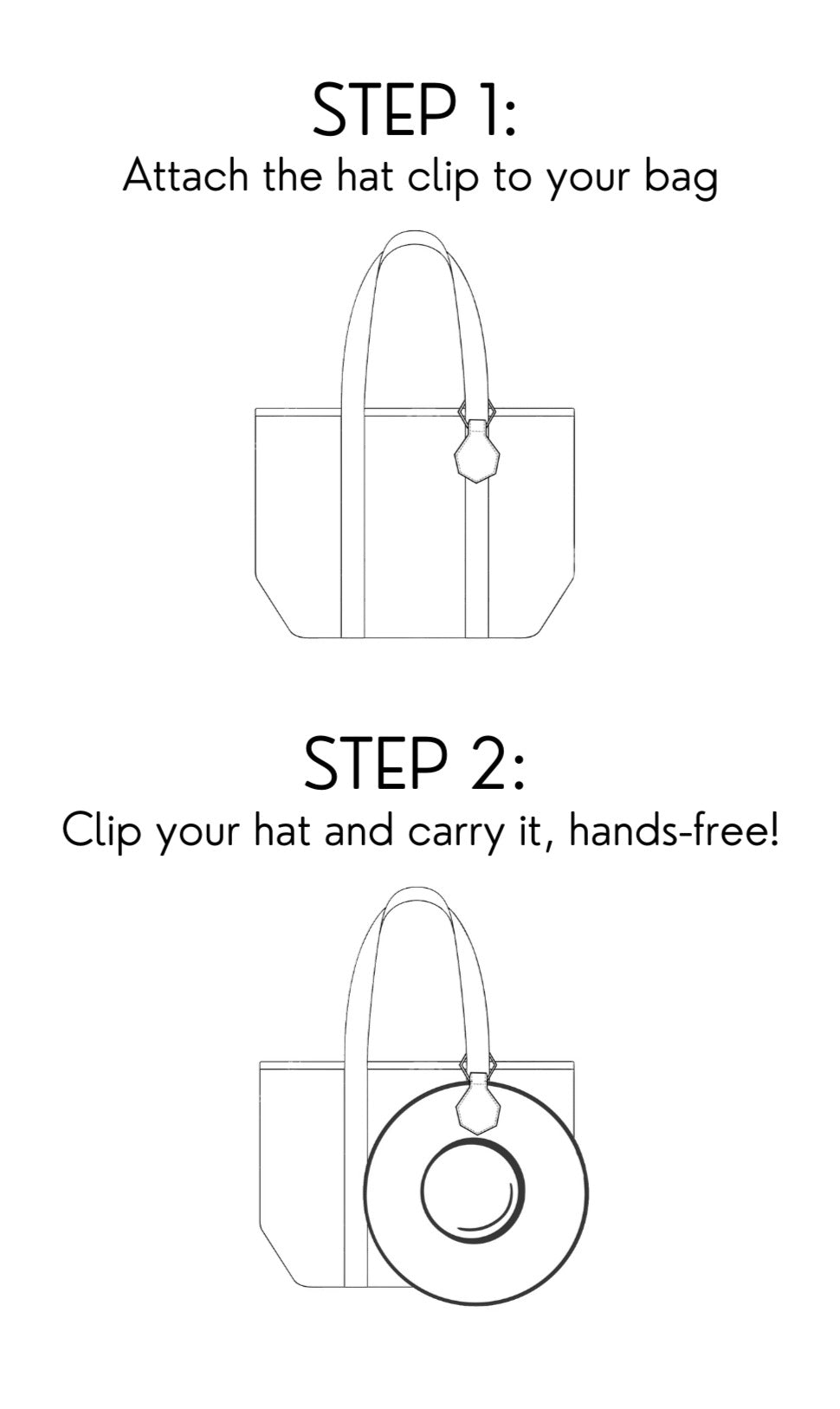 Aimant Magnetic Hat Clip by Maciele, detail 4