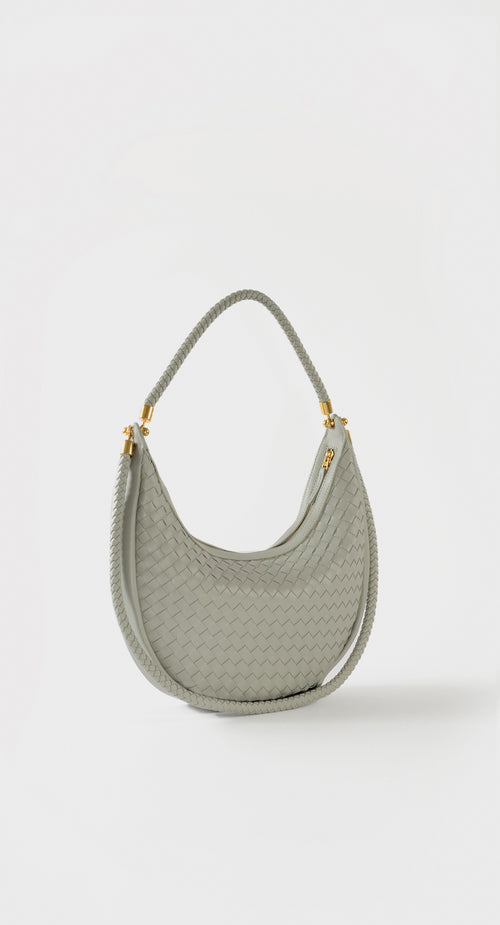 Bella Handbag in Burgundy by Maciele