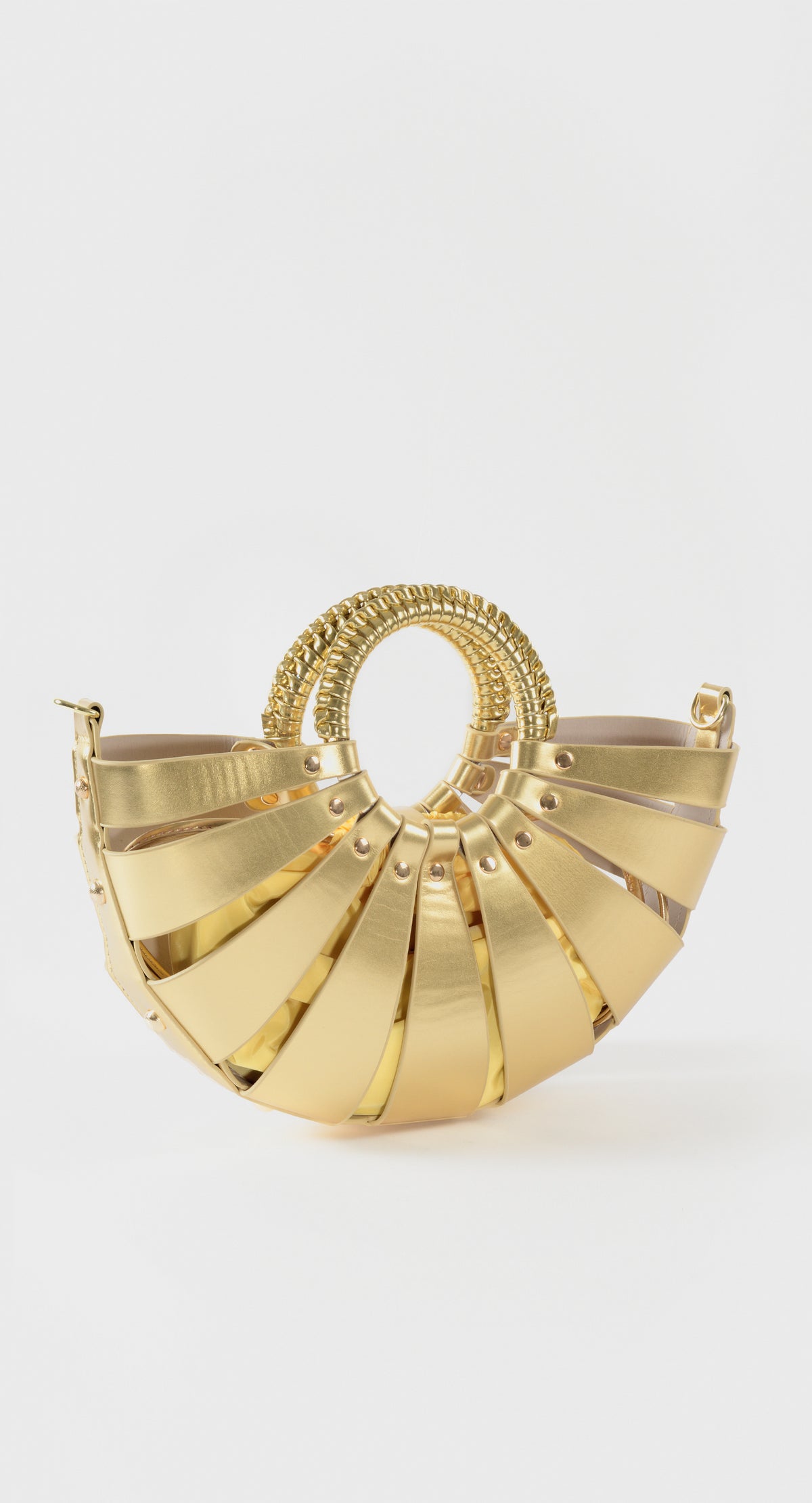 Noir Handbag by Maciele, detail 2