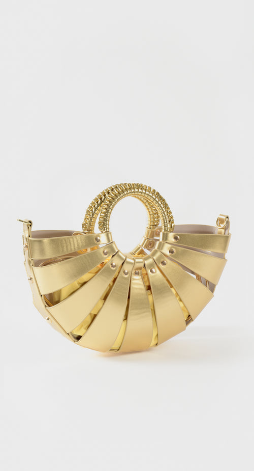 Noir Handbag by Maciele, detail 2