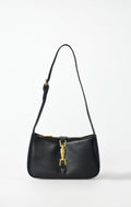 Lucienne Handbag in Black by Maciele