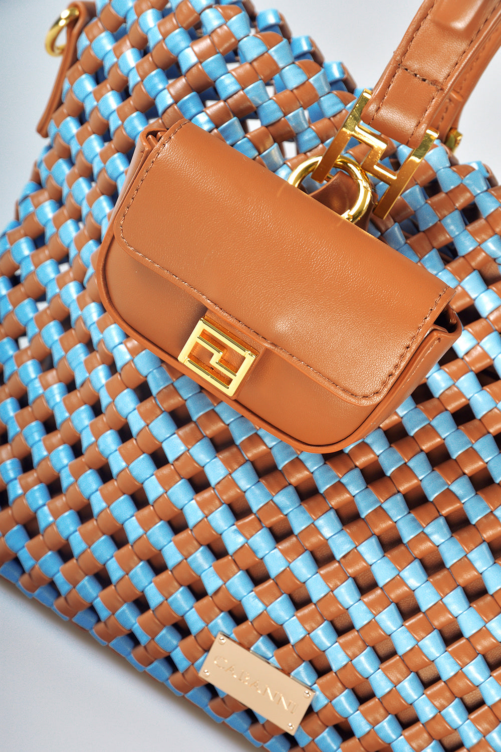 Esme Handbag by Maciele, detail 4