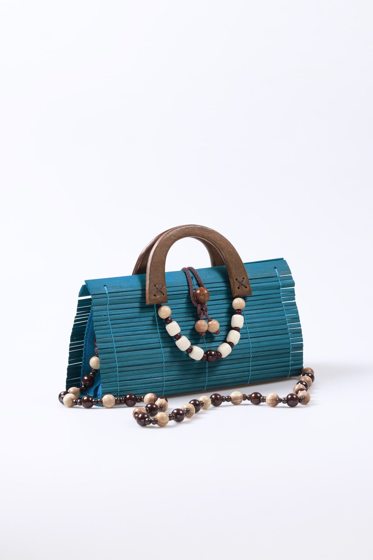 Solara Handbag in Yellow by Maciele