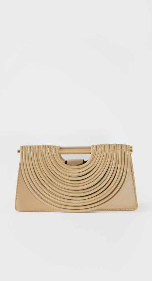 Hestia Handbag in Black by Maciele