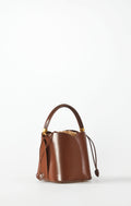 Isabella Round Bag by Maciele, detail 2