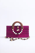 Solara Handbag by Maciele, detail 6