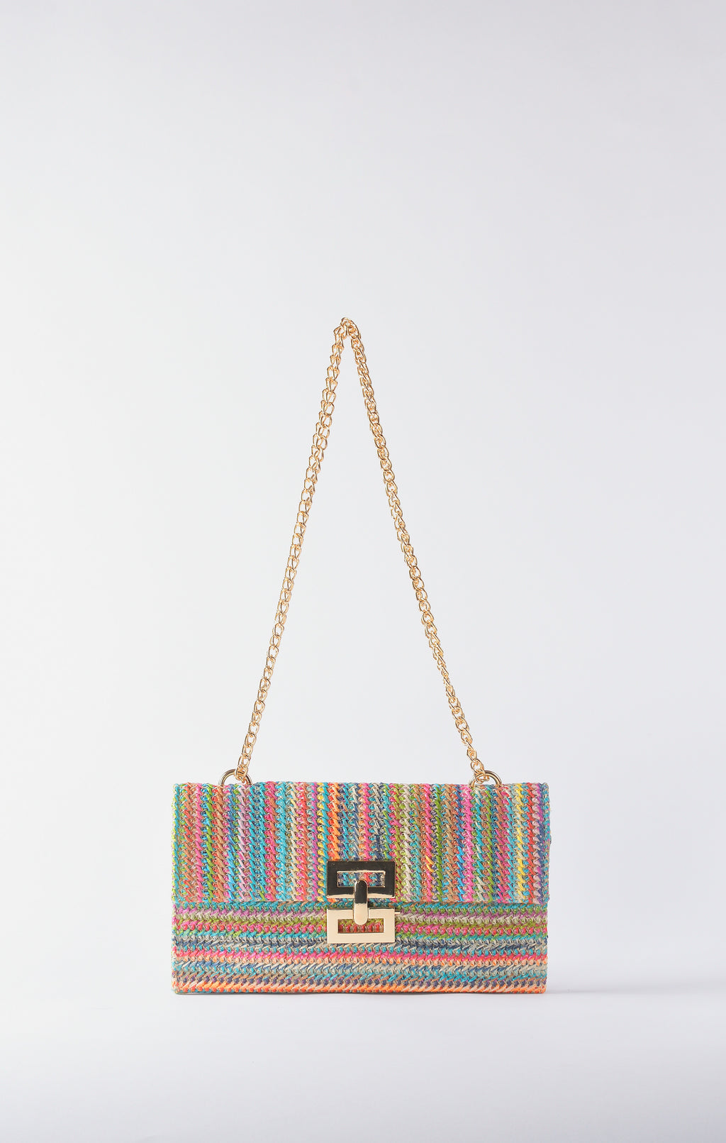Tropica Straw Bag in Dark by Maciele