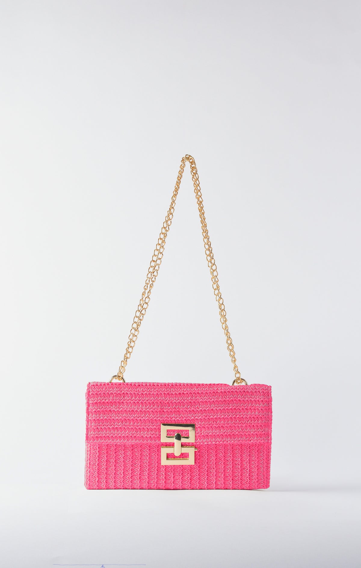Tropica Straw Bag in Light by Maciele