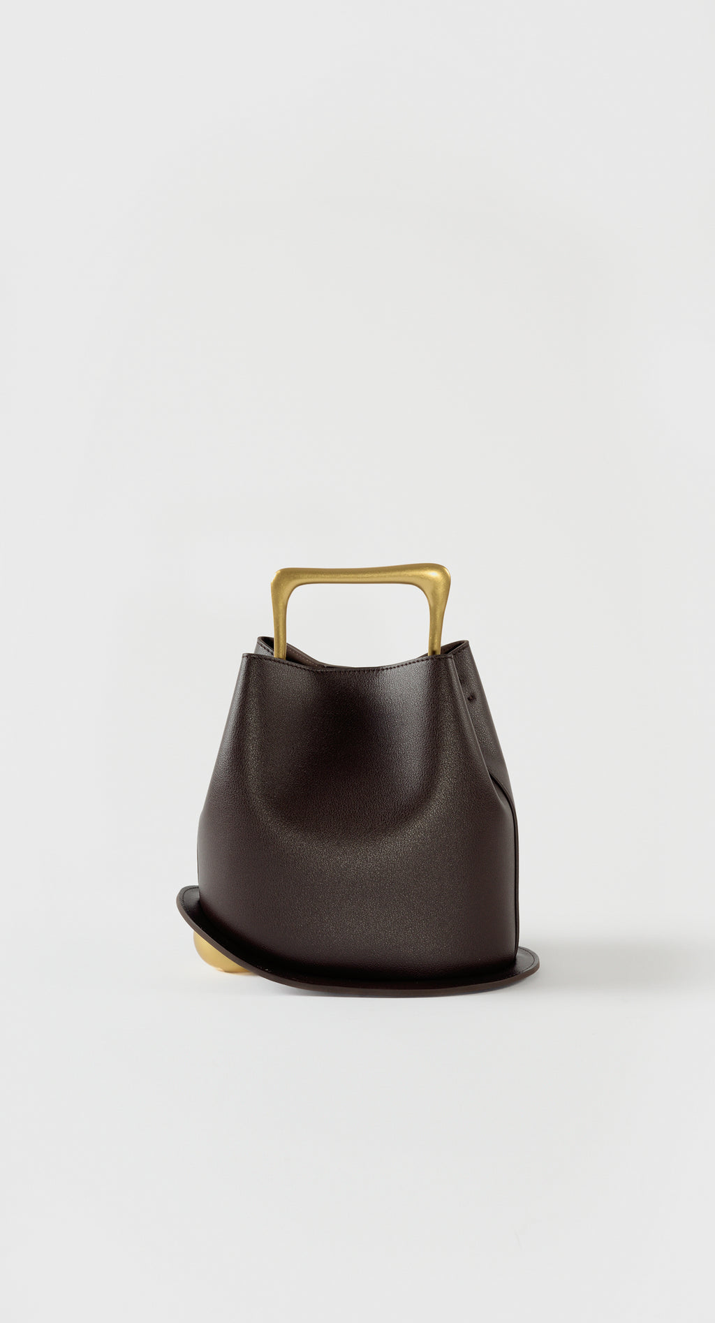Ambra Handbag in Brown by Maciele