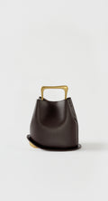Ambra Handbag in Brown by Maciele