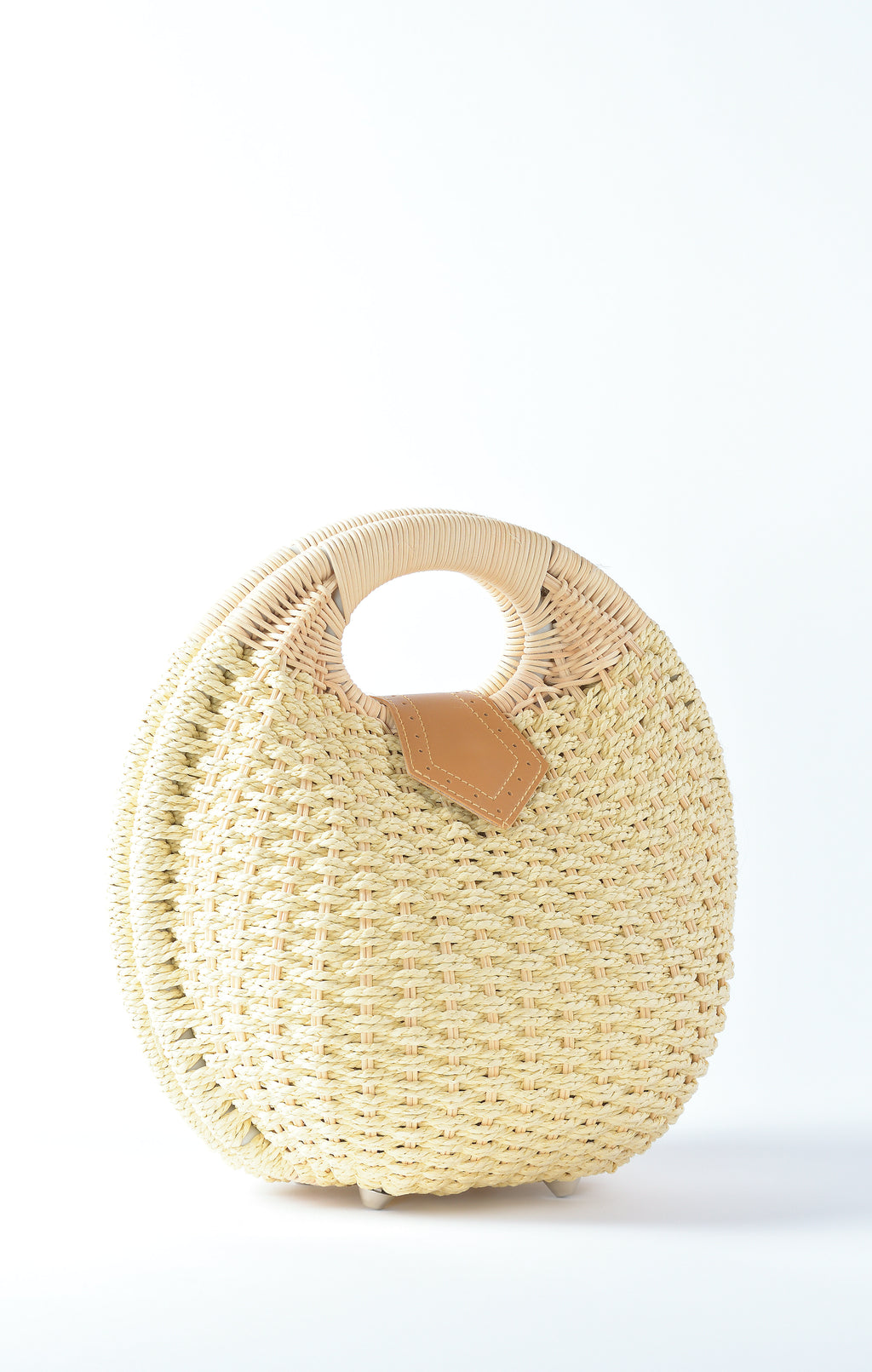 Zora Round Bag by Maciele, detail 4