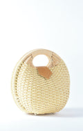 Zora Round Bag by Maciele, detail 4