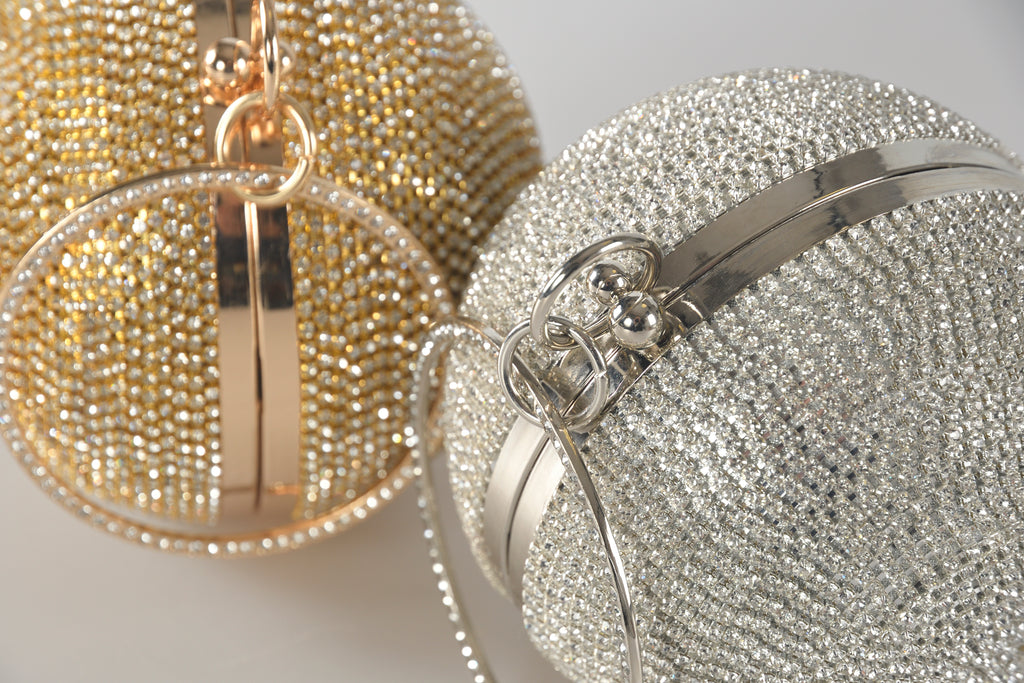 Sphera Crystal Handbag by Maciele, detail 1