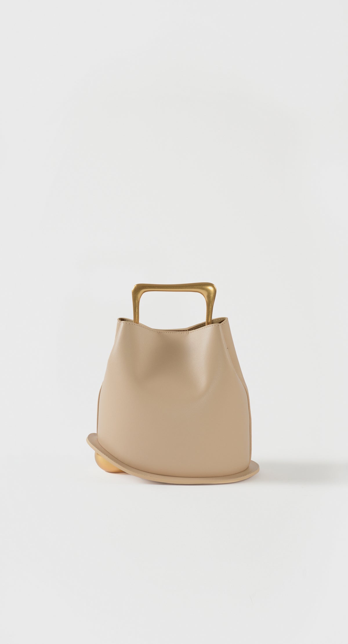 Ambra Handbag in Beige by Maciele