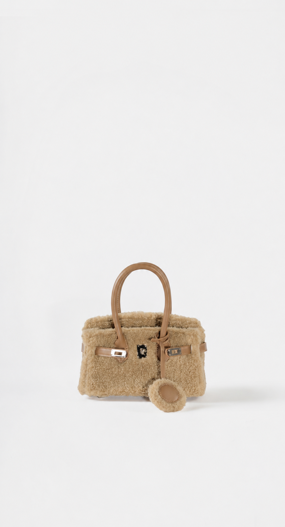 Neige Shearling Bag by Maciele, view 1