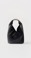 Indigo Handbag in Yellow by Maciele
