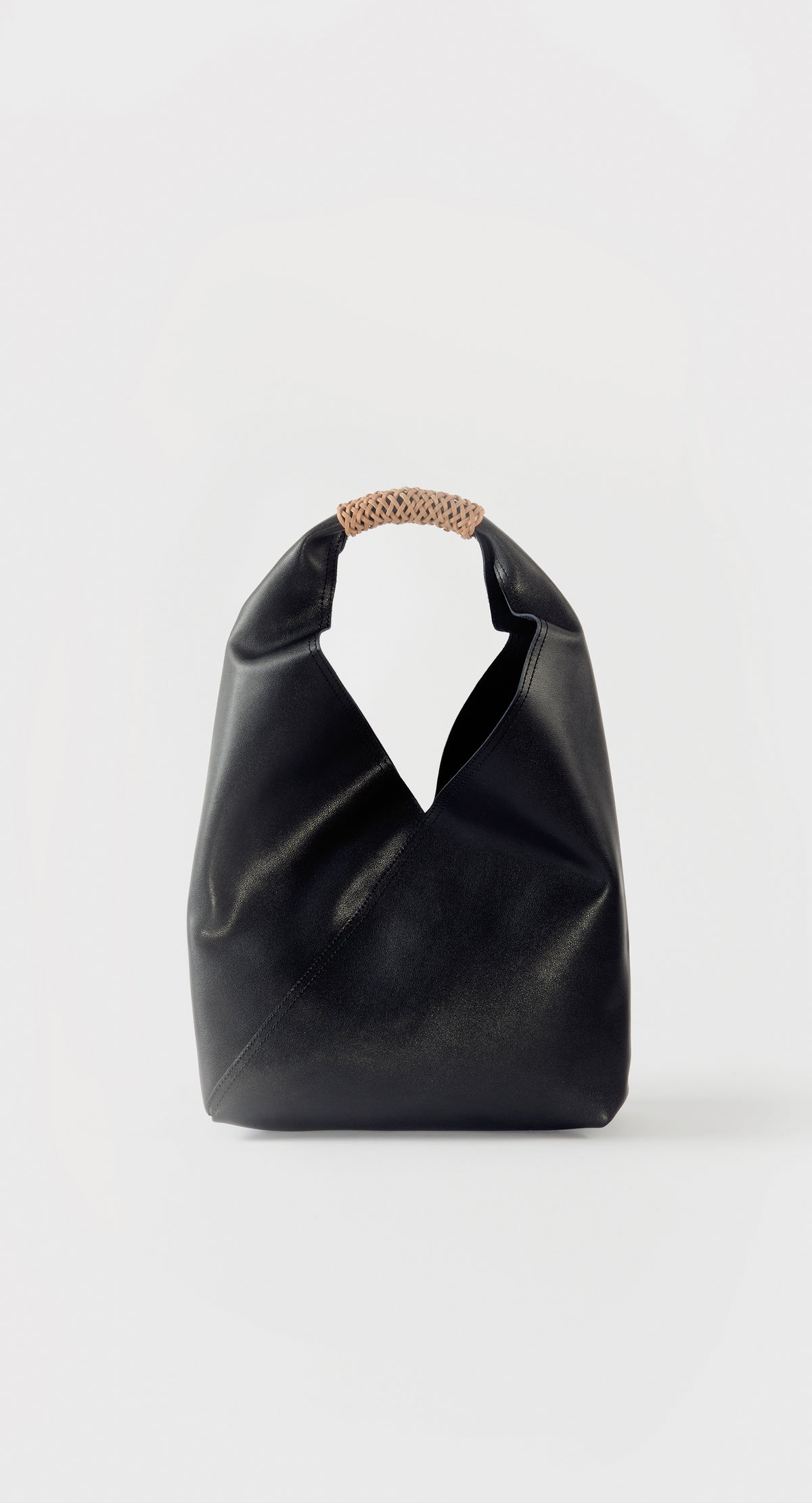 Indigo Handbag in Yellow by Maciele