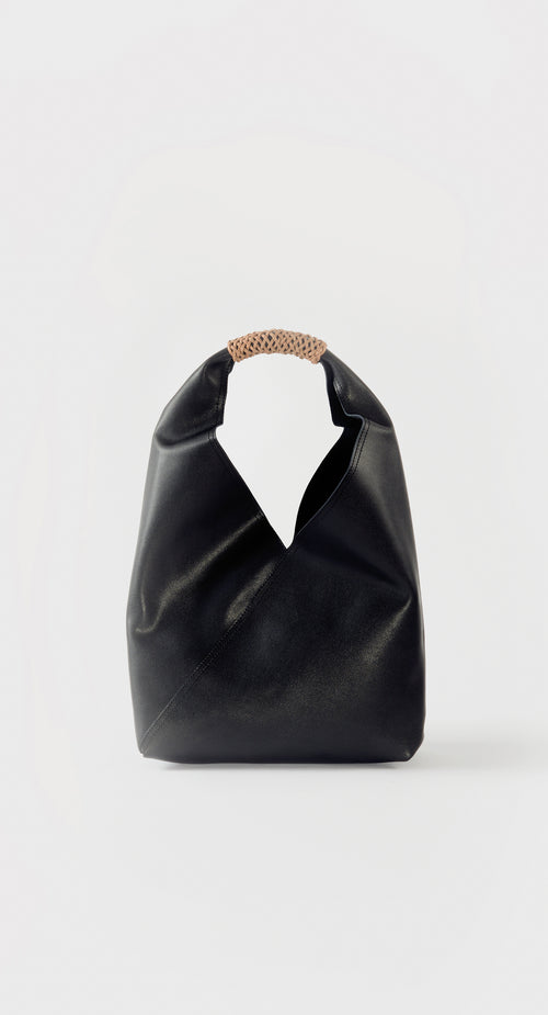 Indigo Handbag in Yellow by Maciele