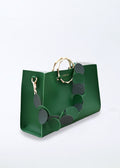 Allegra Handbag in Green by Maciele