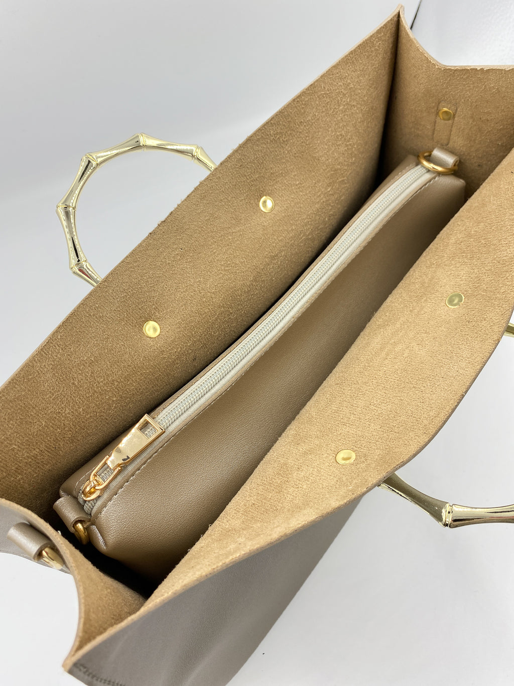 Allegra Handbag by Maciele, detail 7