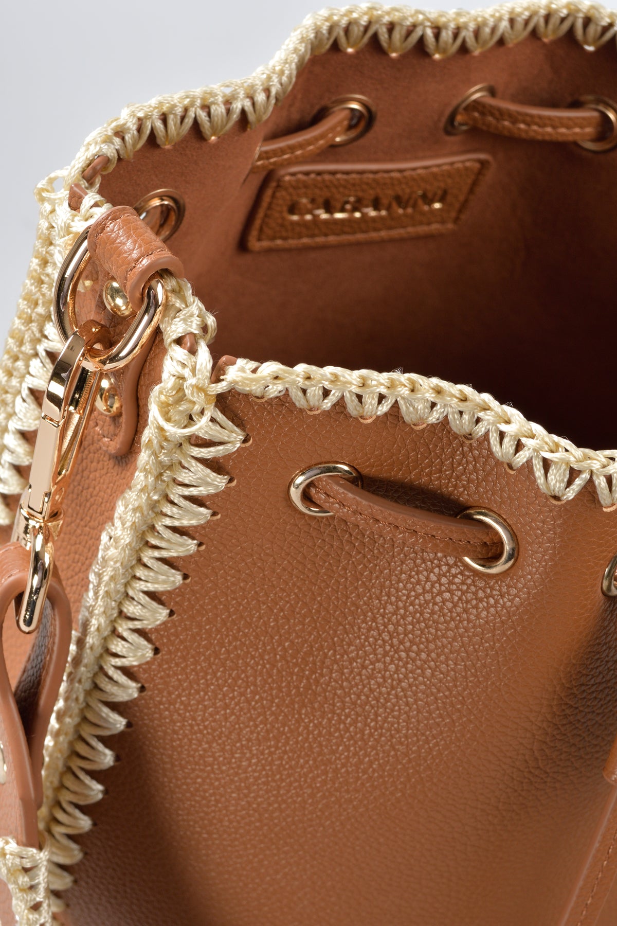 Azura Handbag by Maciele, detail 2