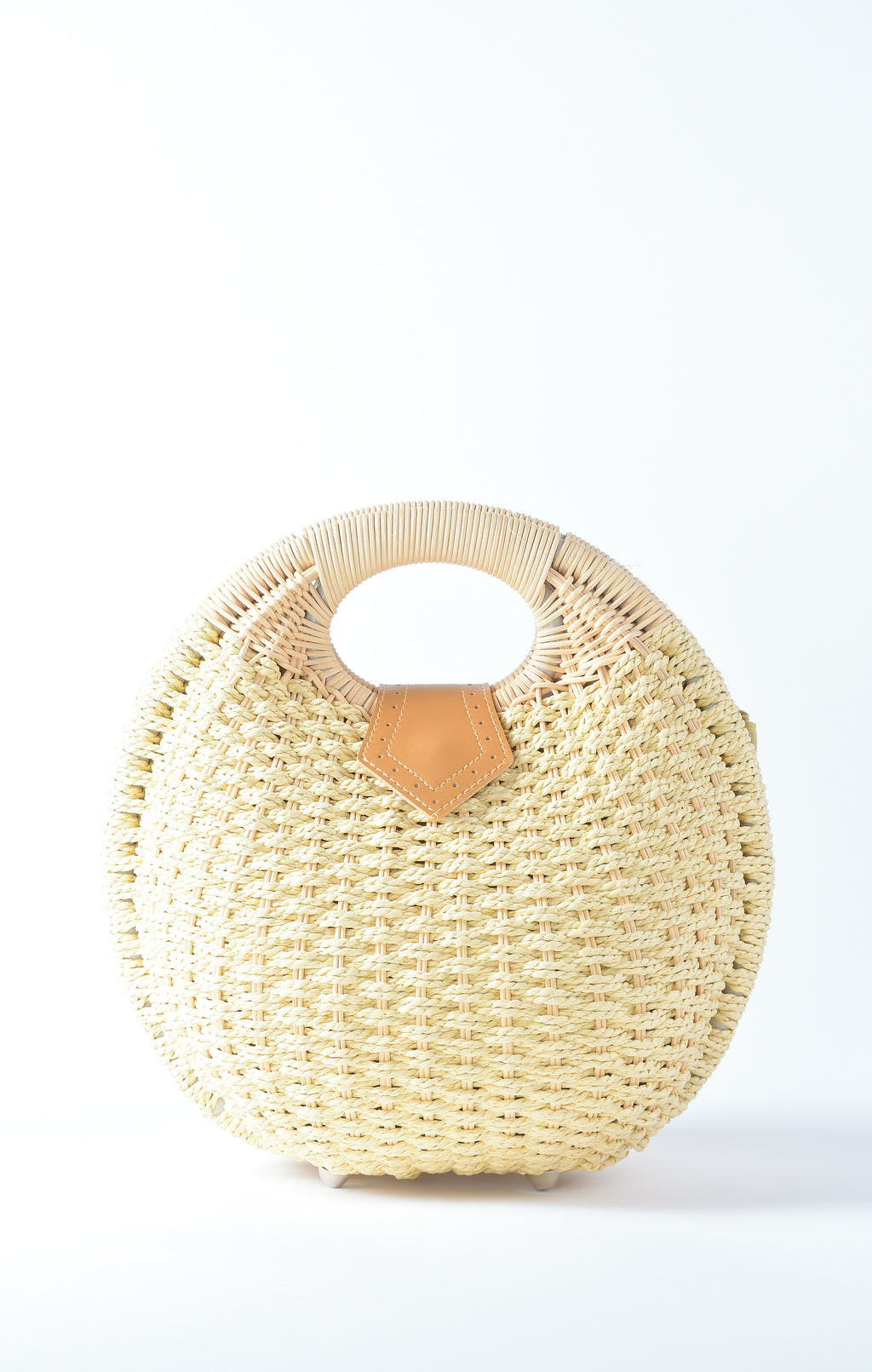 Zora Round Bag by Maciele, detail 3