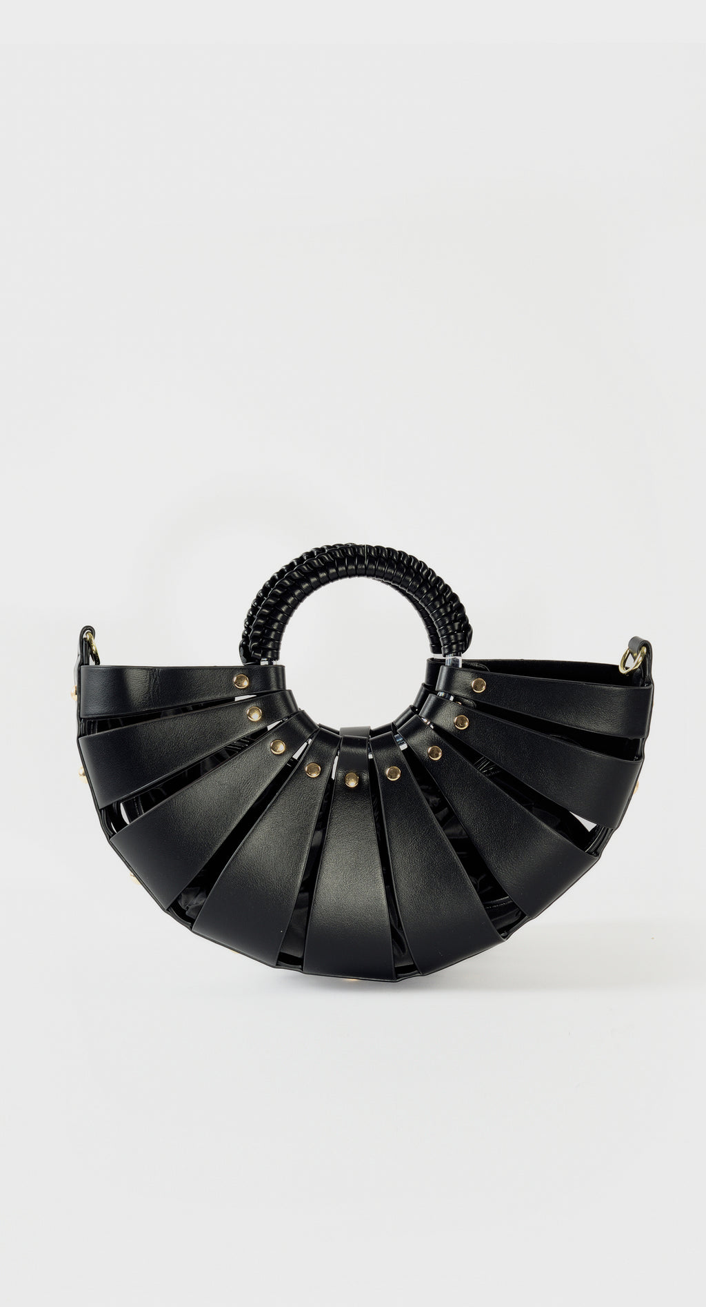 Noir Handbag in Black by Maciele