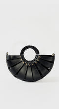 Noir Handbag in Black by Maciele