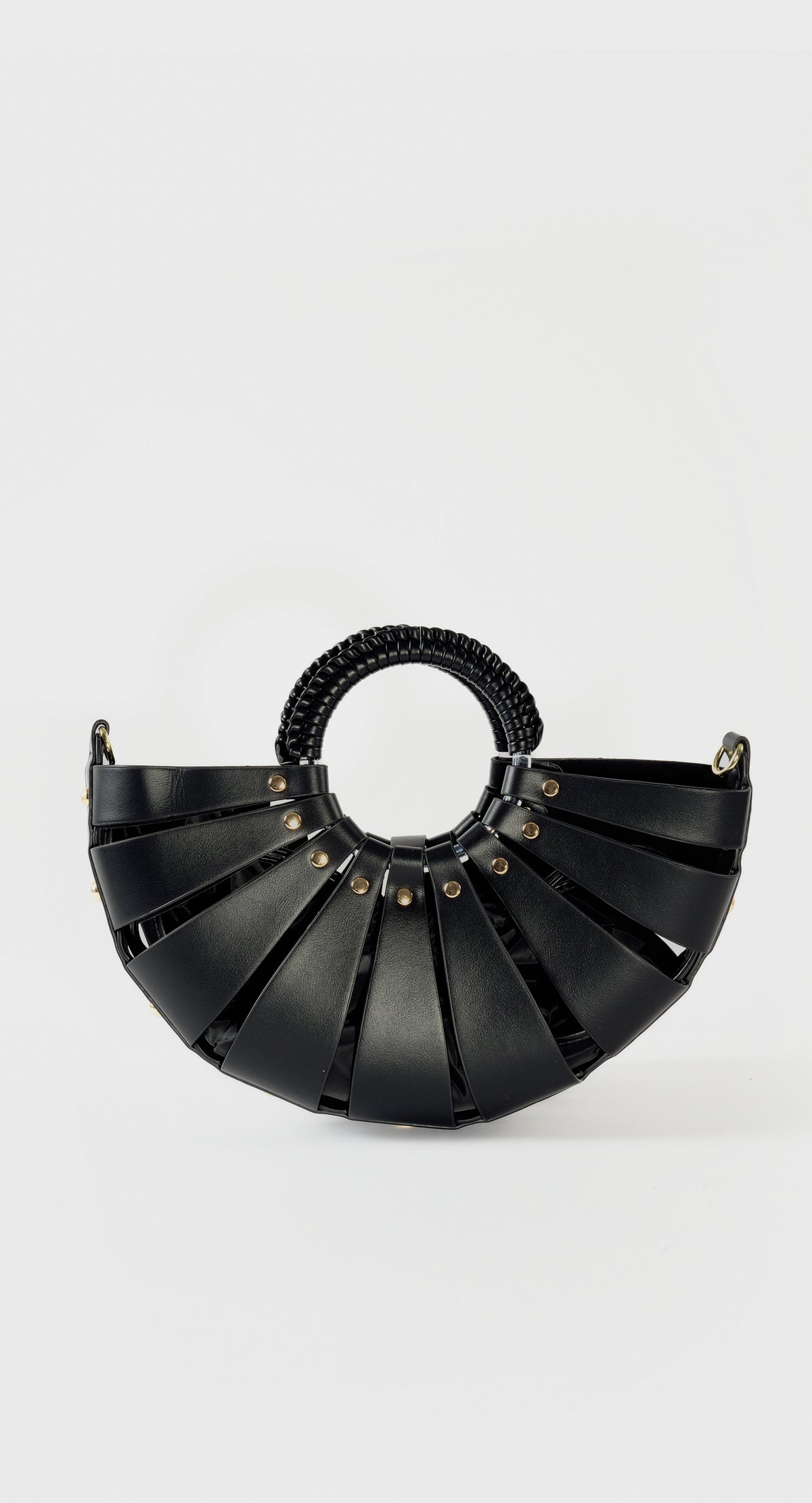 Noir Handbag in Black by Maciele
