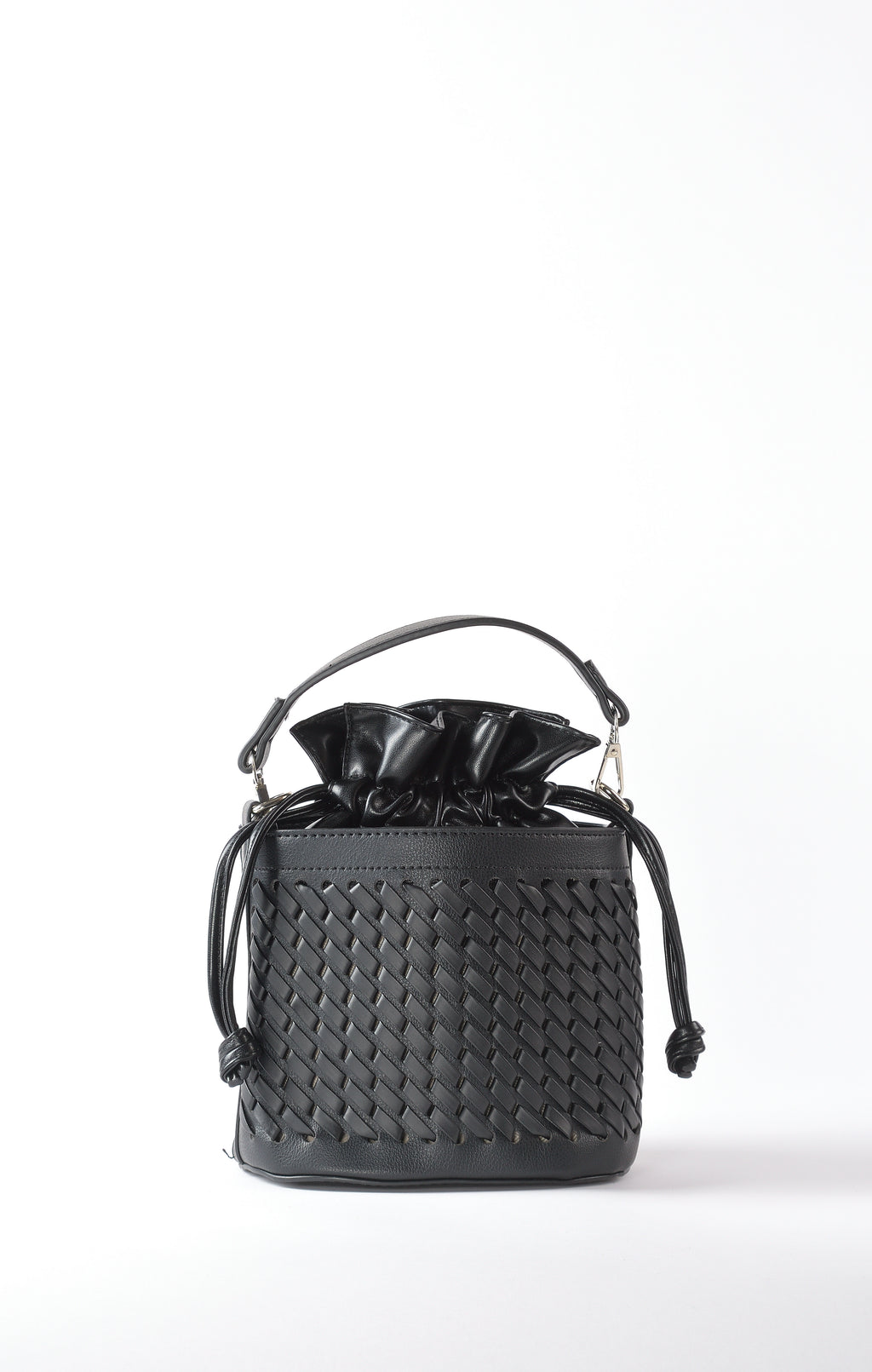 Atlas Bucket Bag by Maciele, detail 1