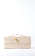 Juliette Handbag in Burgundy by Maciele