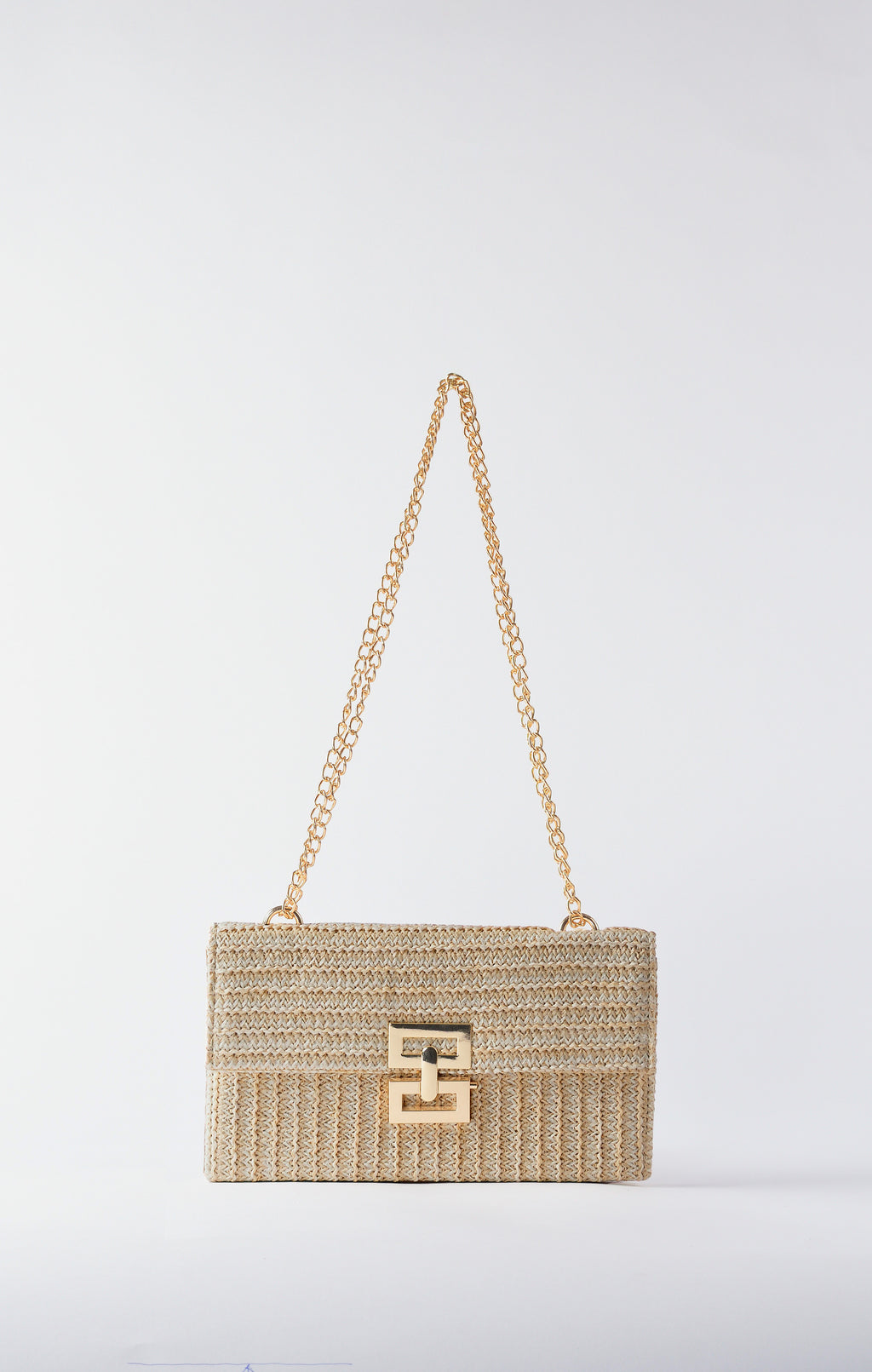 Tropica Straw Bag in Pink by Maciele
