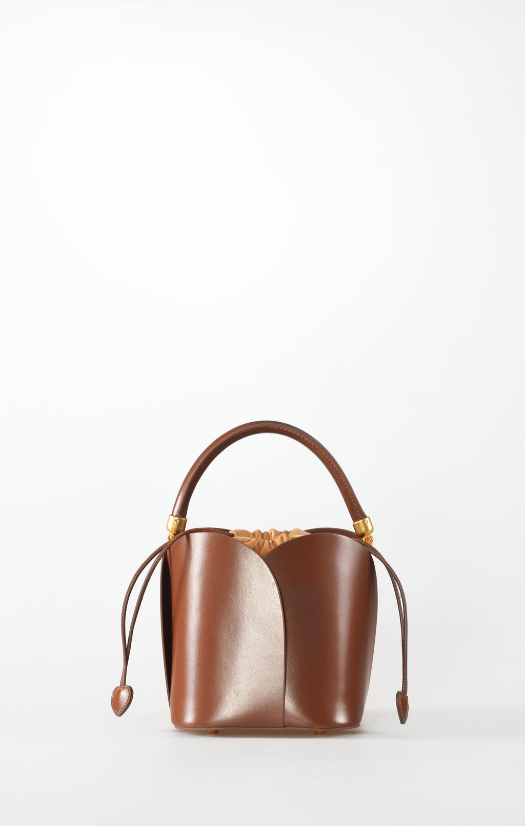 Isabella Round Bag by Maciele, detail 1