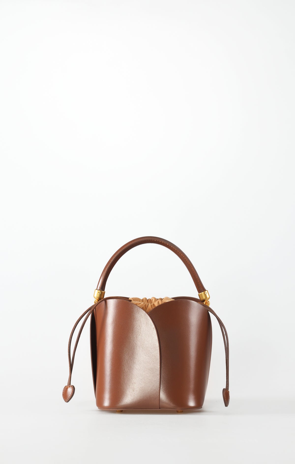 Isabella Round Bag by Maciele, detail 1