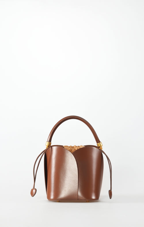 Isabella Round Bag by Maciele, detail 1